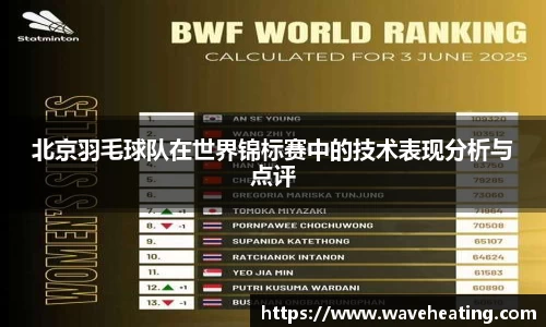 北京羽毛球队在世界锦标赛中的技术表现分析与点评